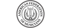 american federation of music  logo
